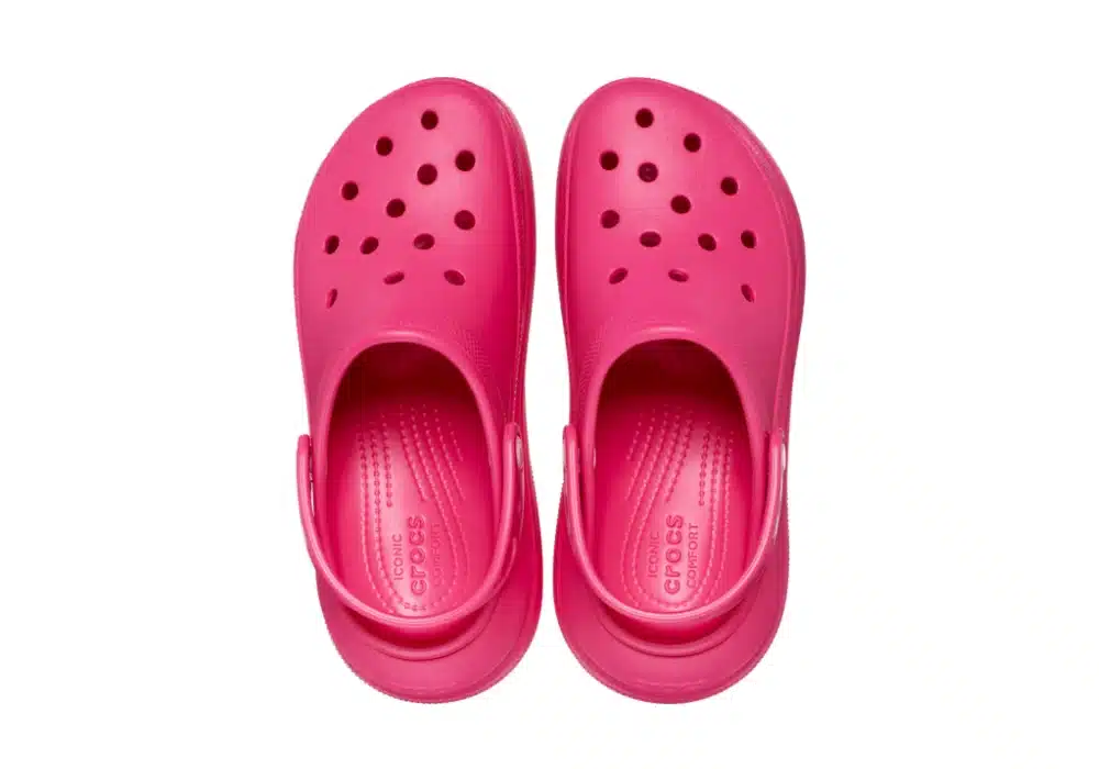 Sabot Crocs Classic Crush Rose