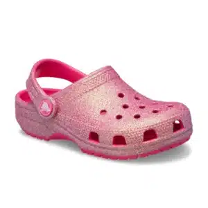 Sabot Crocs Classic Iridescent Glitter Dragon Fruit