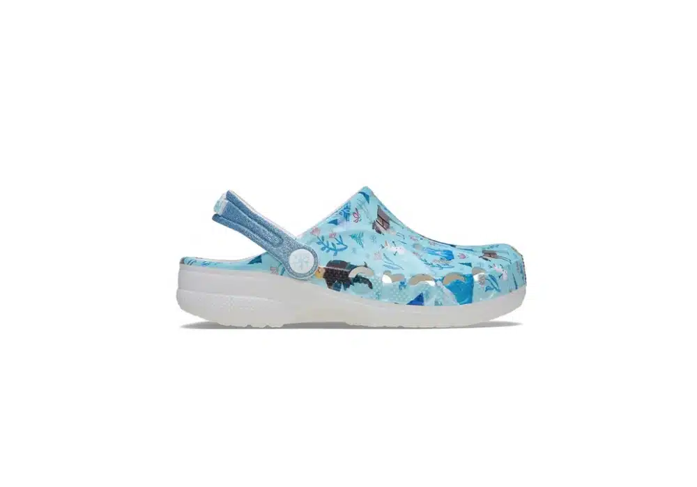 Sabot Crocs Frozen Baya Kids bleu/multi