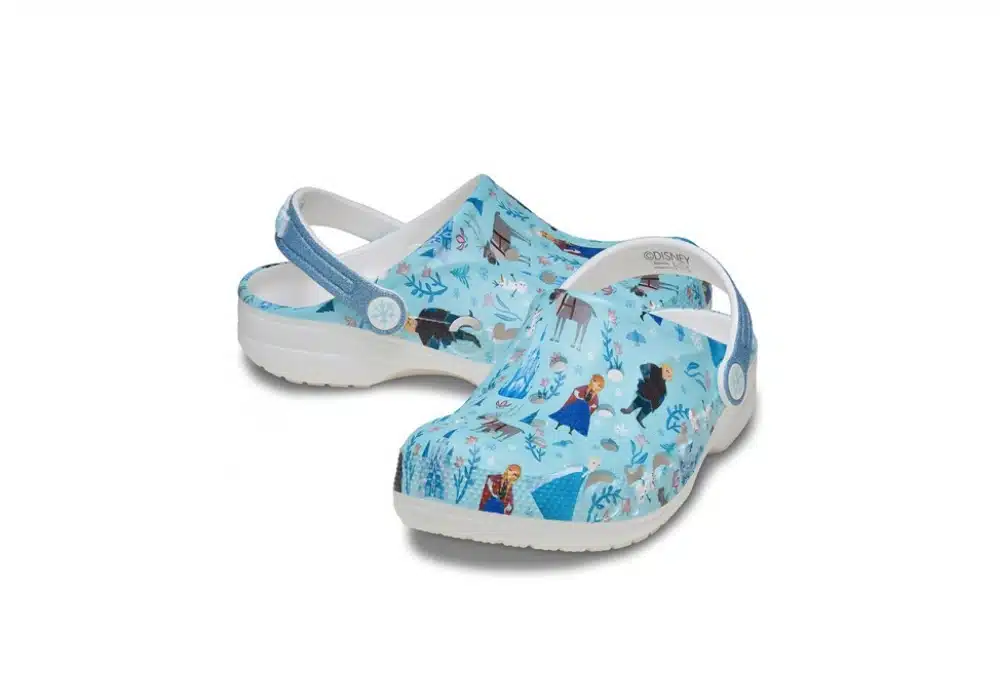 Sabot Crocs Frozen Baya Kids bleu/multi