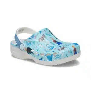 Sabot Crocs Frozen Baya Kids bleu/multi