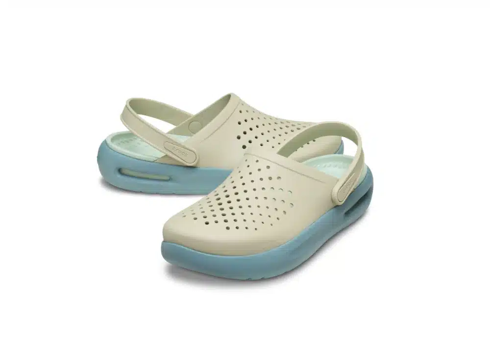 Sabot Crocs InMotion Blanc cassé