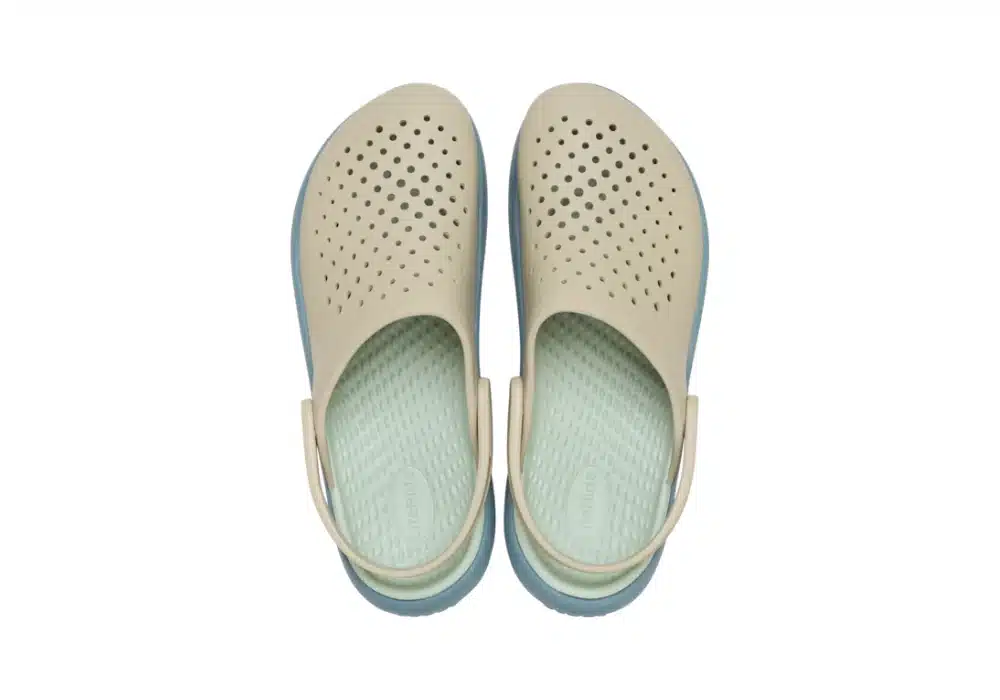 Sabot Crocs InMotion Blanc cassé