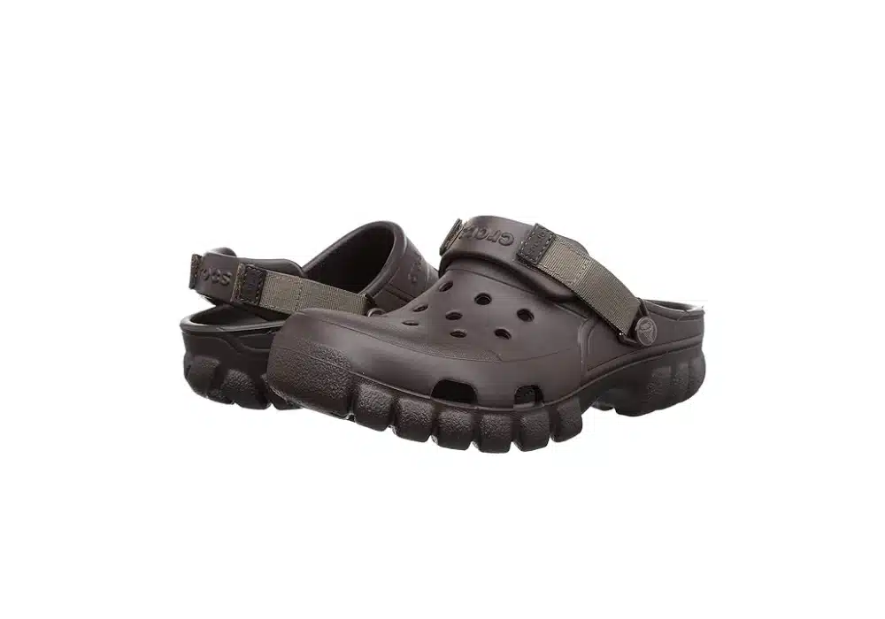 Sabot Crocs Offroad Sport Marron