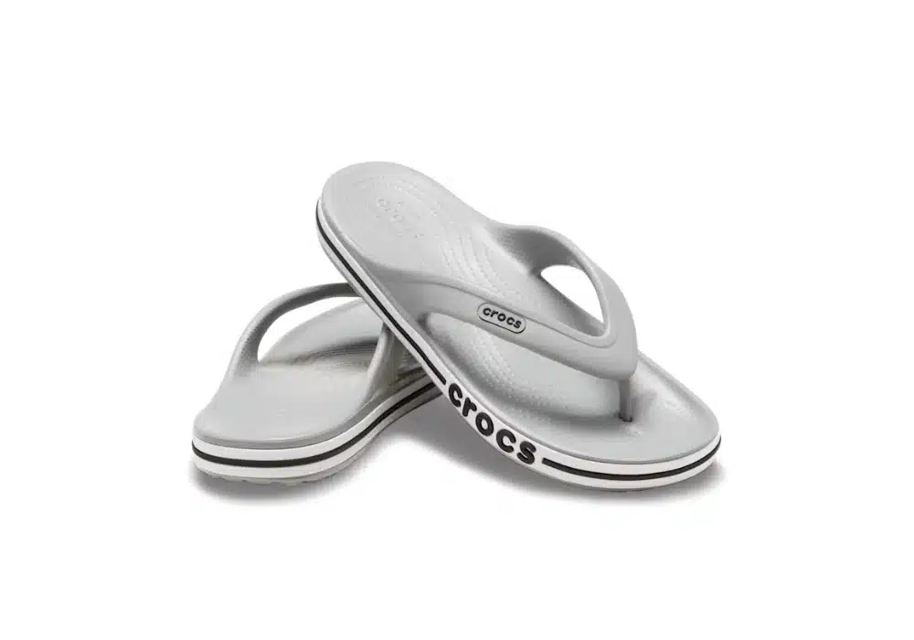 Sandale Crocs Bayaband Flip Gris