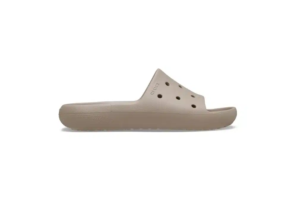 Sandale Crocs Classic Slide V2 Taupe