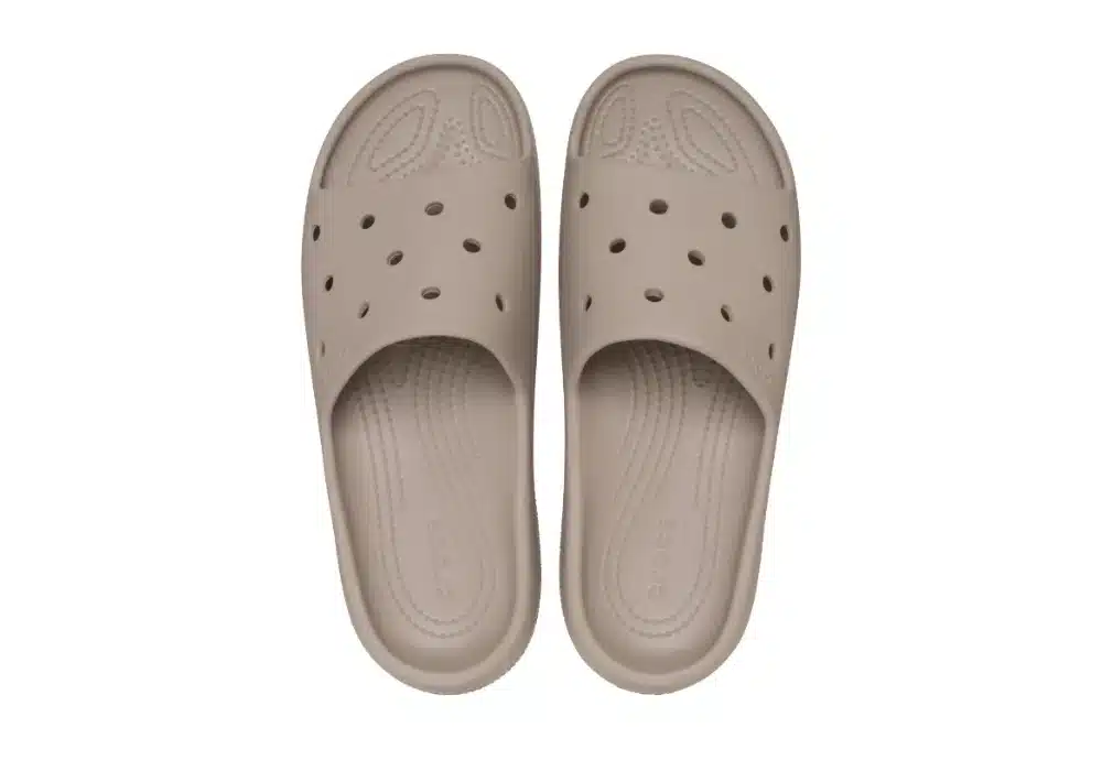 Sandale Crocs Classic Slide V2 Taupe