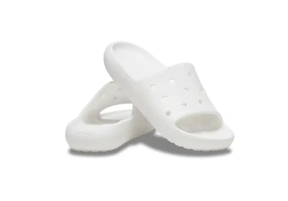 Sandale Crocs Classic Slide V2 Blanc