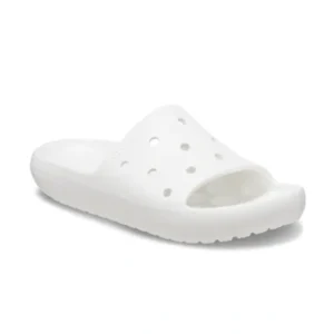 Sandale Crocs Classic Slide V2 blanc
