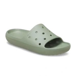 Sandale Crocs Classic Slide V2 moss