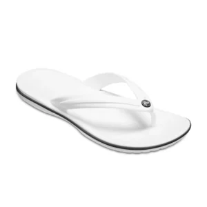 Sandale Crocs Crocband Flip Blanc
