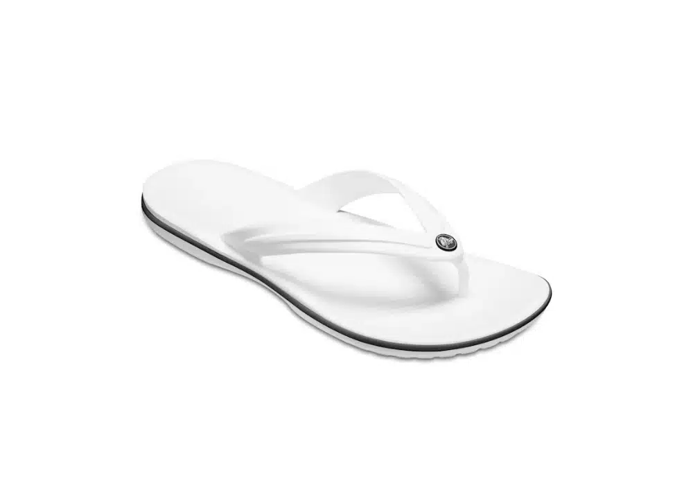 Sandale Crocs Crocband Flip Blanc