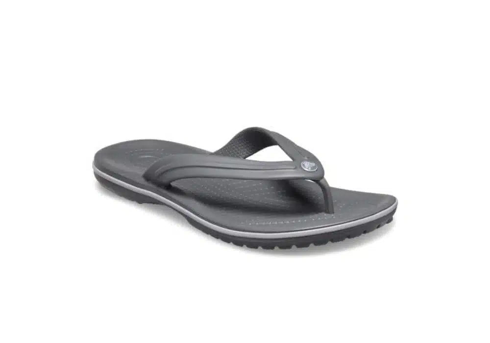 Sandale Crocs Crocband Flip Slate GreySmoke (1)