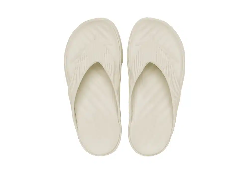 Sandale Crocs Groove Platform Blanc cassé
