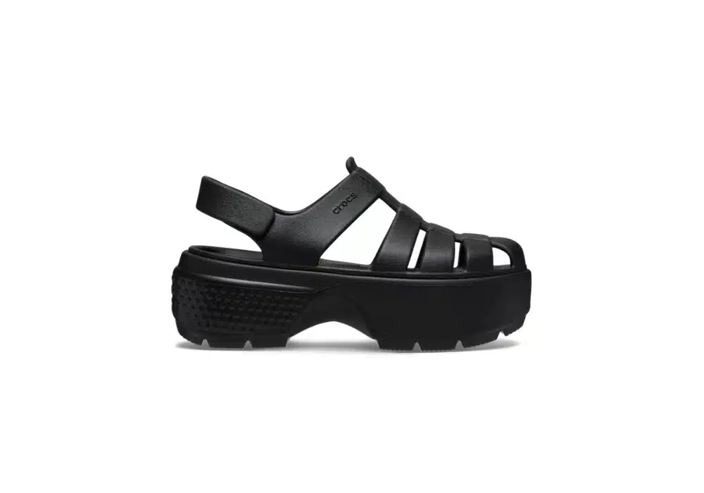 Sandale Crocs Stomp Fisherman Pearl Noir