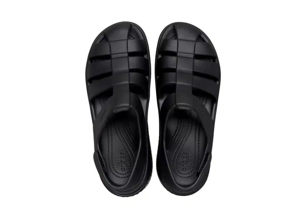 Sandale Crocs Stomp Fisherman Pearl Noir