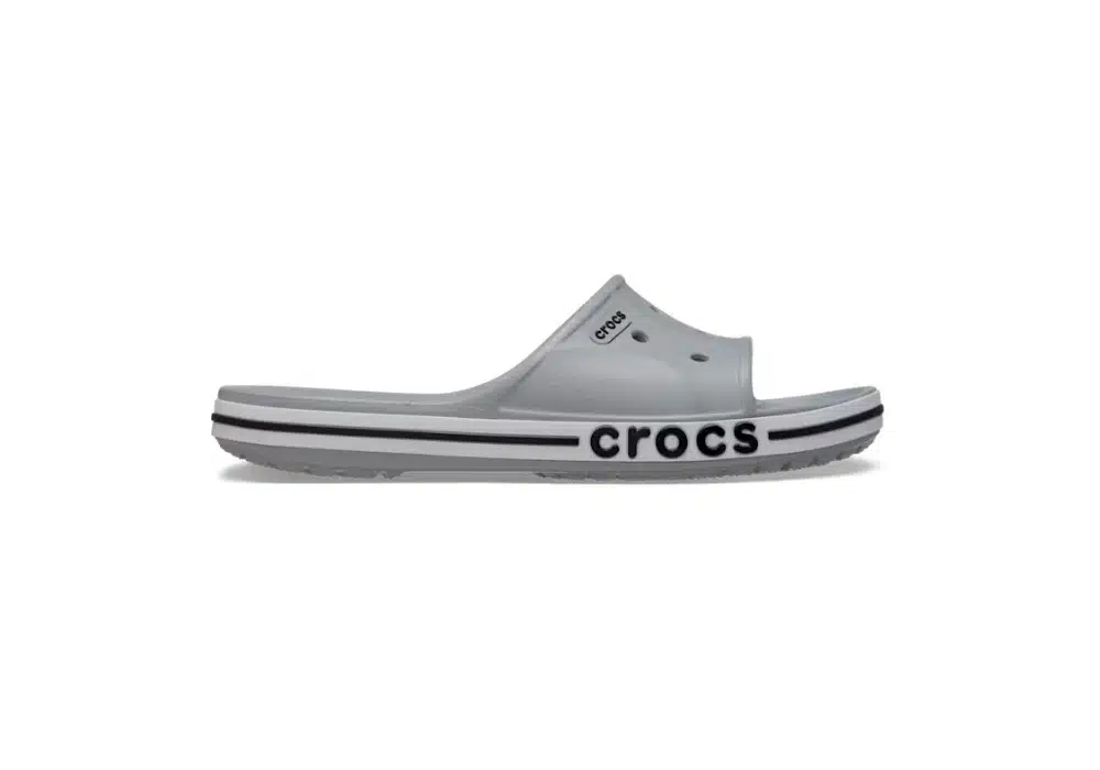 Sandale Crocs Bayaband Slide Light Gris