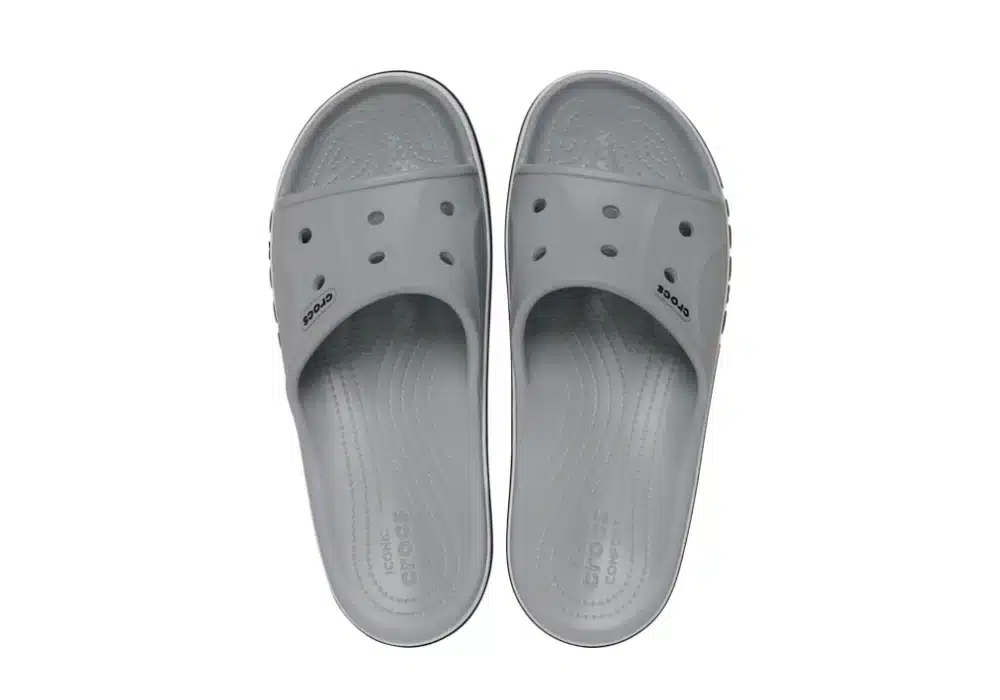 Sandale Crocs Bayaband Slide Light Gris
