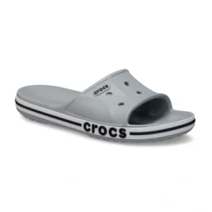 Sandale Crocs Sandale Crocs Bayaband Slide Light GreySlide NoirBlanc