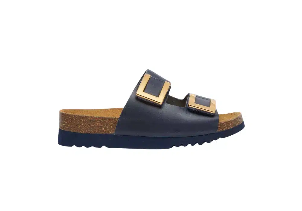 Sandale Monterey 2 Straps Navy Blue