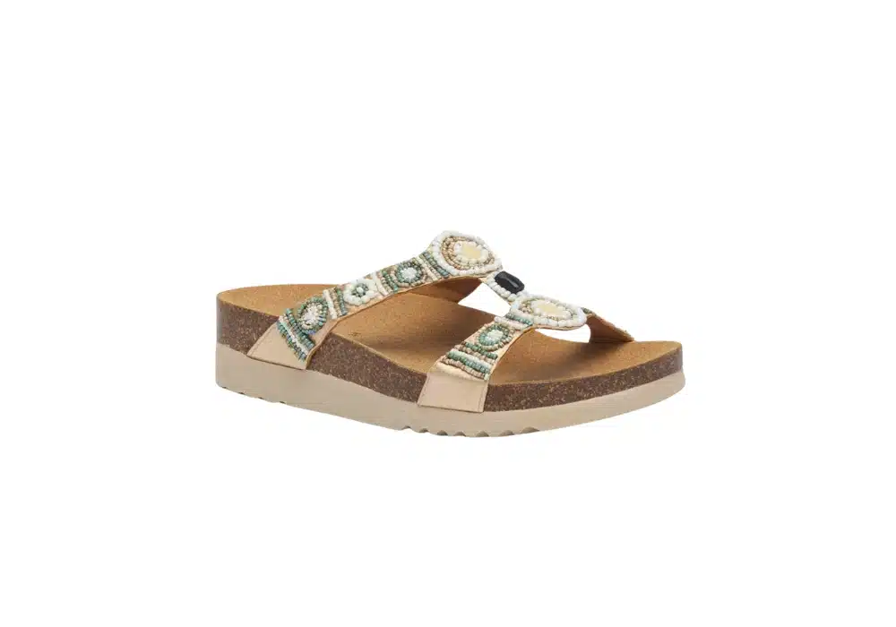 Sandale New Bogota Wedge Creme (1)