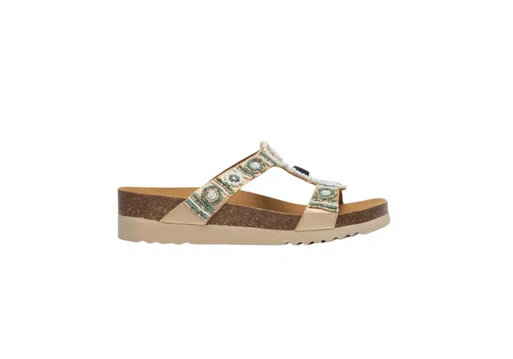 Sandale New Bogota Wedge Creme