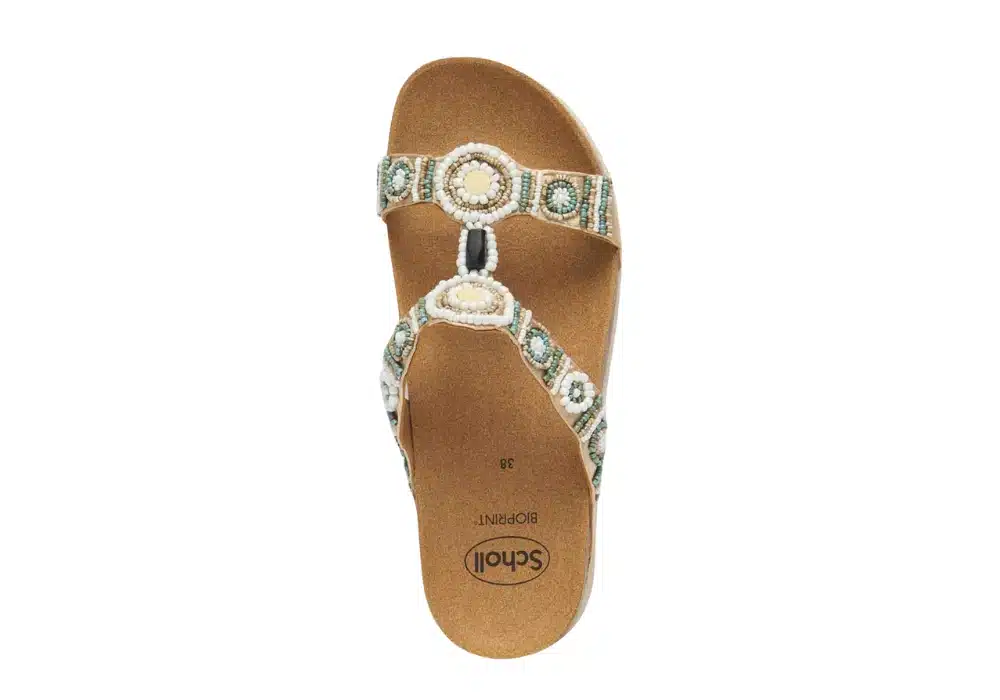 Sandale New Bogota Wedge Creme