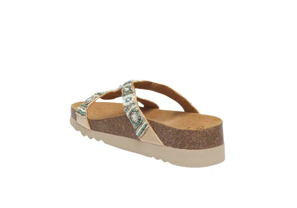Sandale New Bogota Wedge Creme