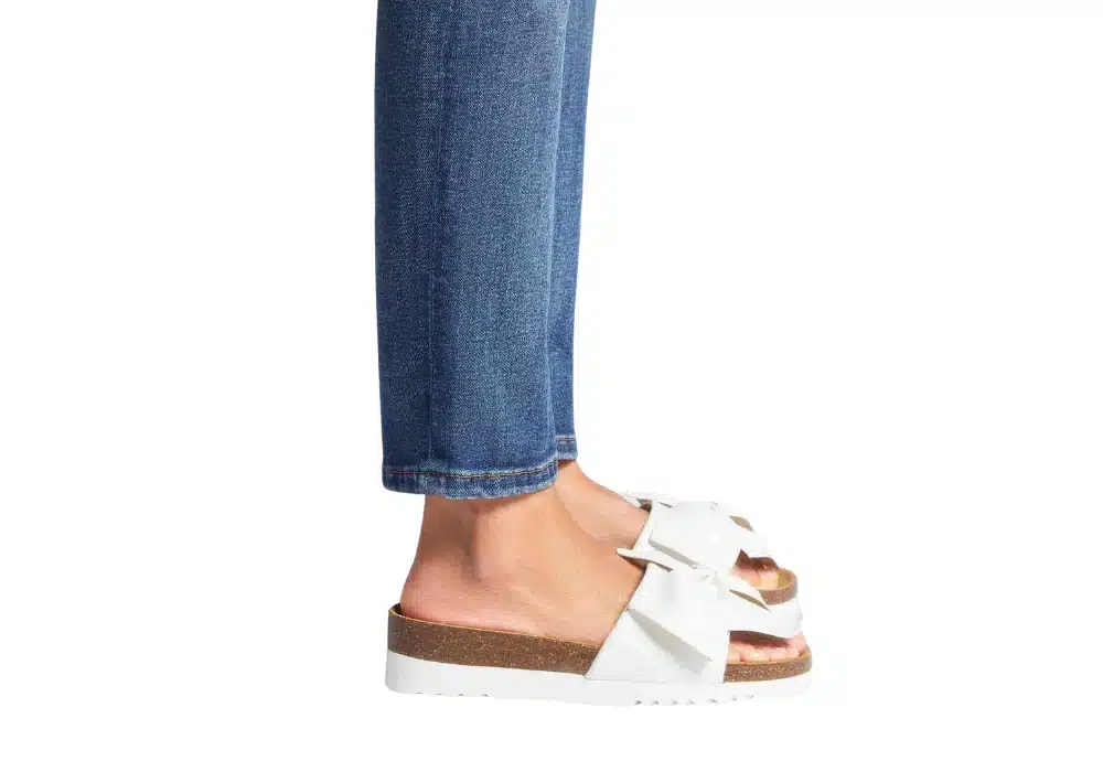 Sandale Mule BOWY 2.0 White