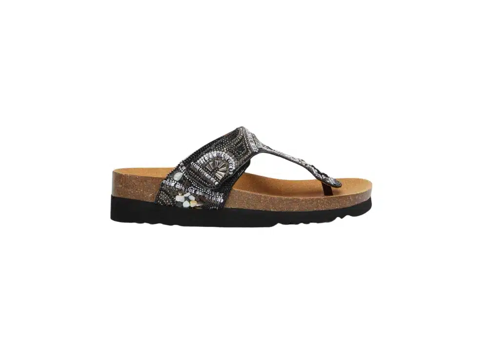 Sandale Lisboa Flip-Flop noir