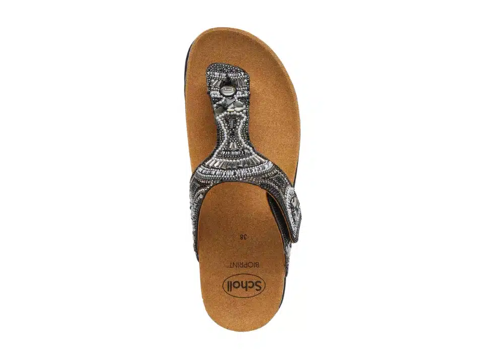 Sandale Lisboa Flip-Flop noir