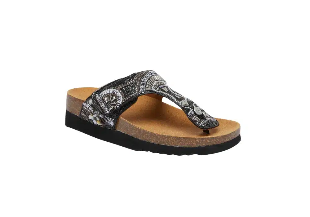 Sandale Lisboa Flip-Flop noir