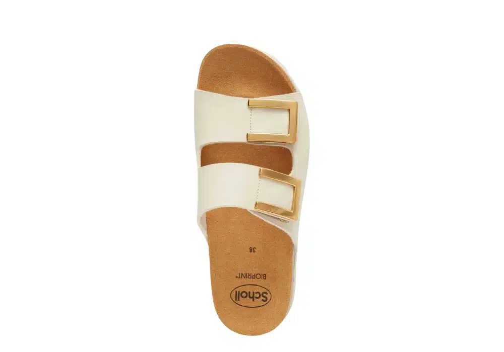 Sandale Monterey 2 Straps Ivory