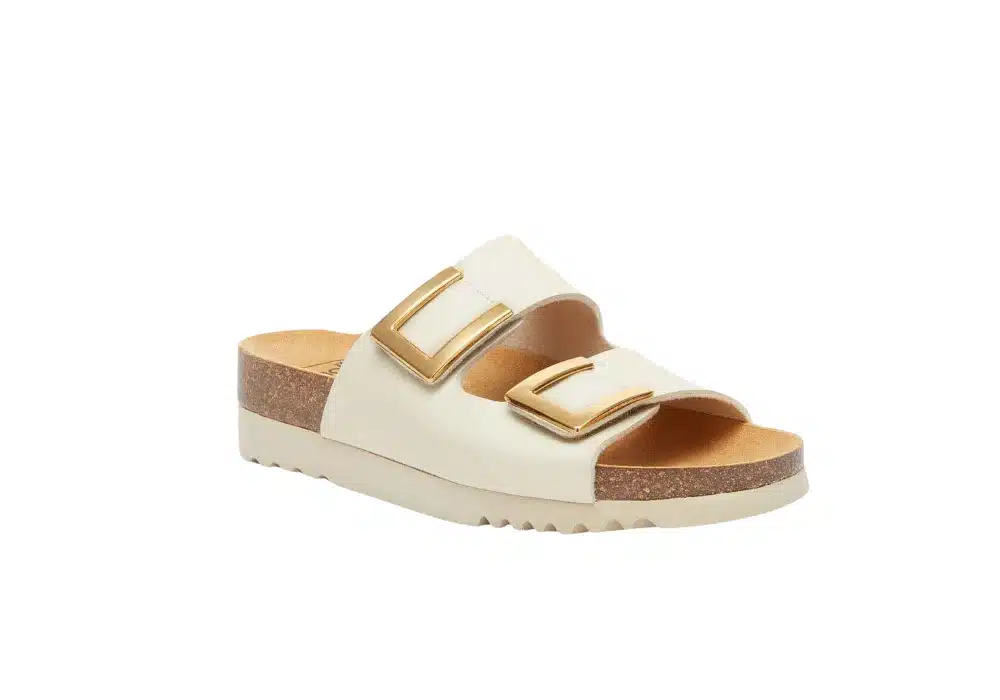 Sandale Monterey 2 Straps Ivory
