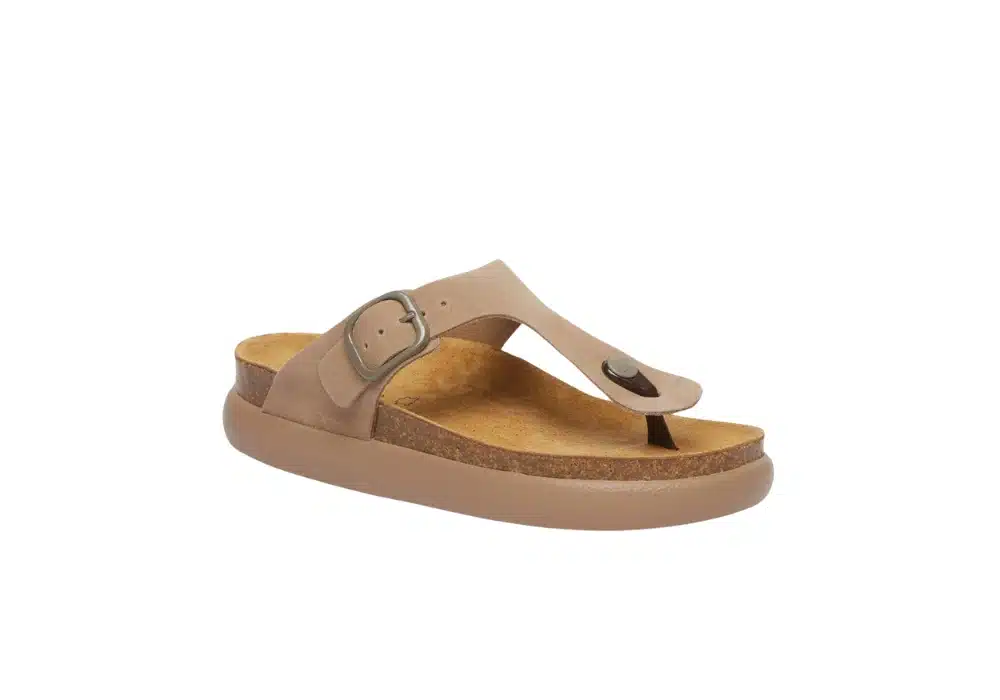 Sandale Anais Chunky Dark Beige