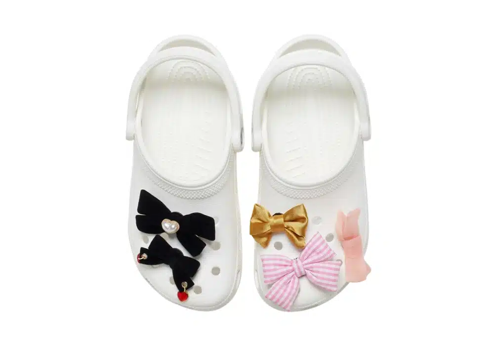 Pack Jibbitz oversized mixed bows
