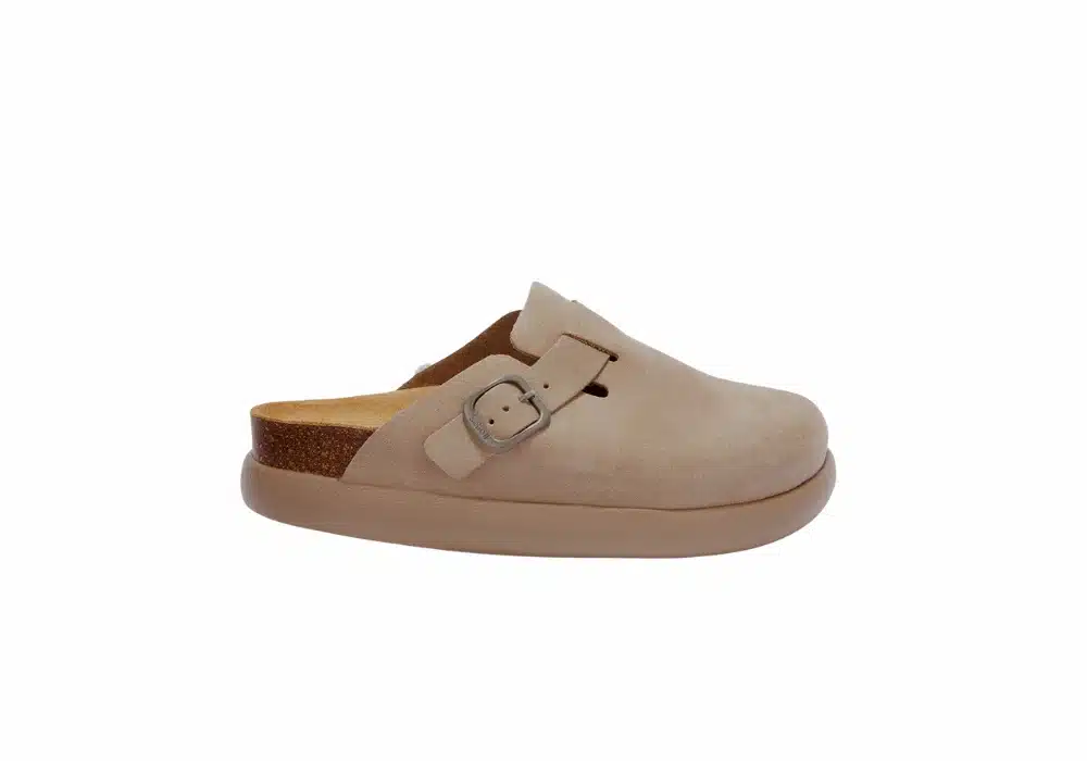 Sabot Fae Chunky Dark Beige