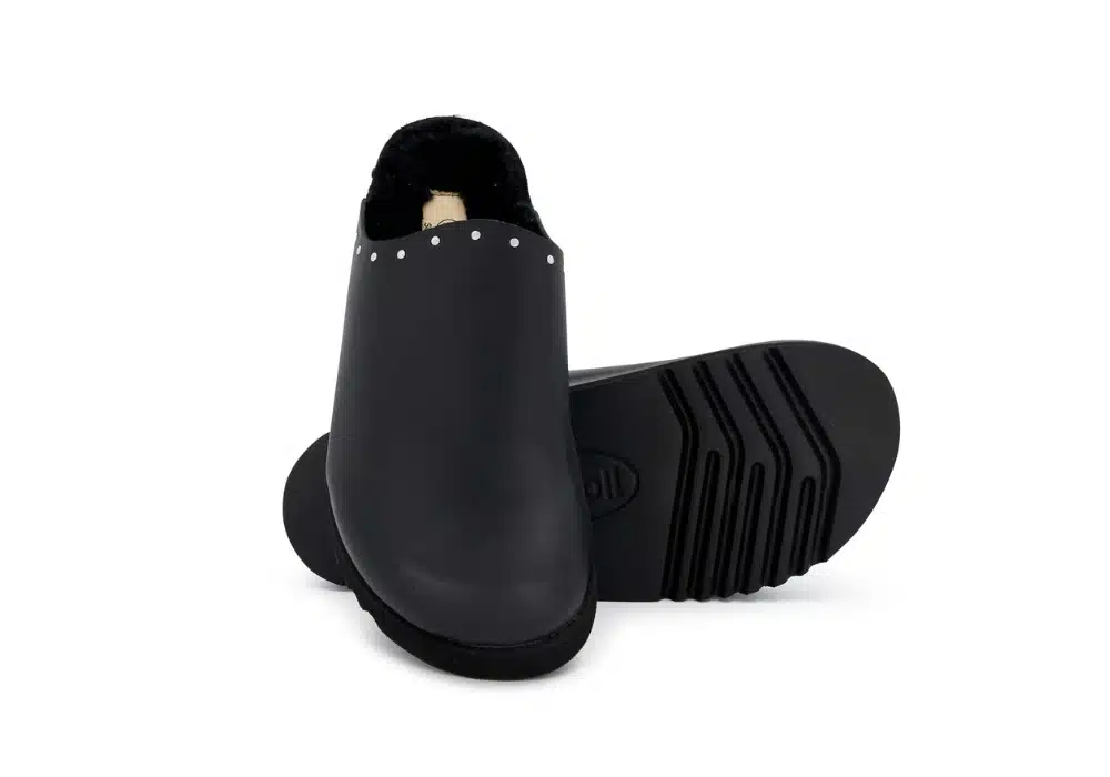 Sabot Fae Studs Noir