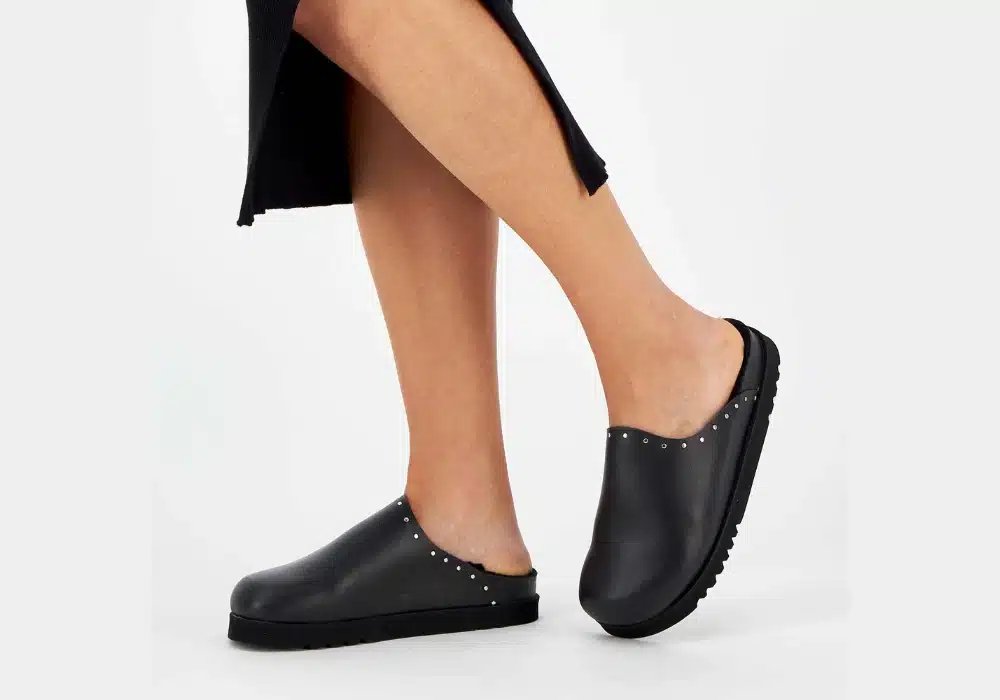 Sabot Fae Studs Noir