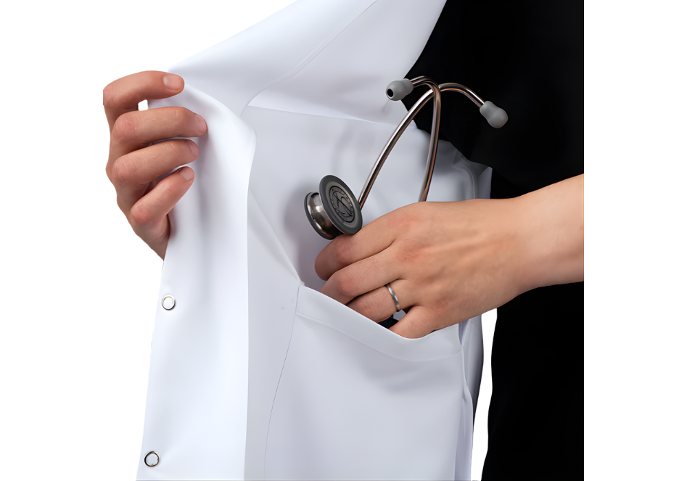 Blouse col chemisier manches courtes