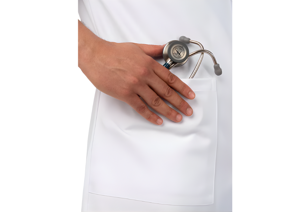 Blouse col chemisier manches courtes