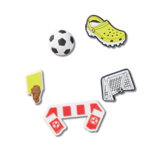 Pack Jibbitz Soccer Team