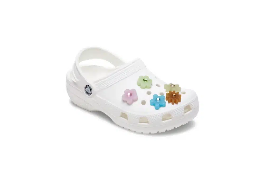 Pack Jibbitz Fleur illuminée
