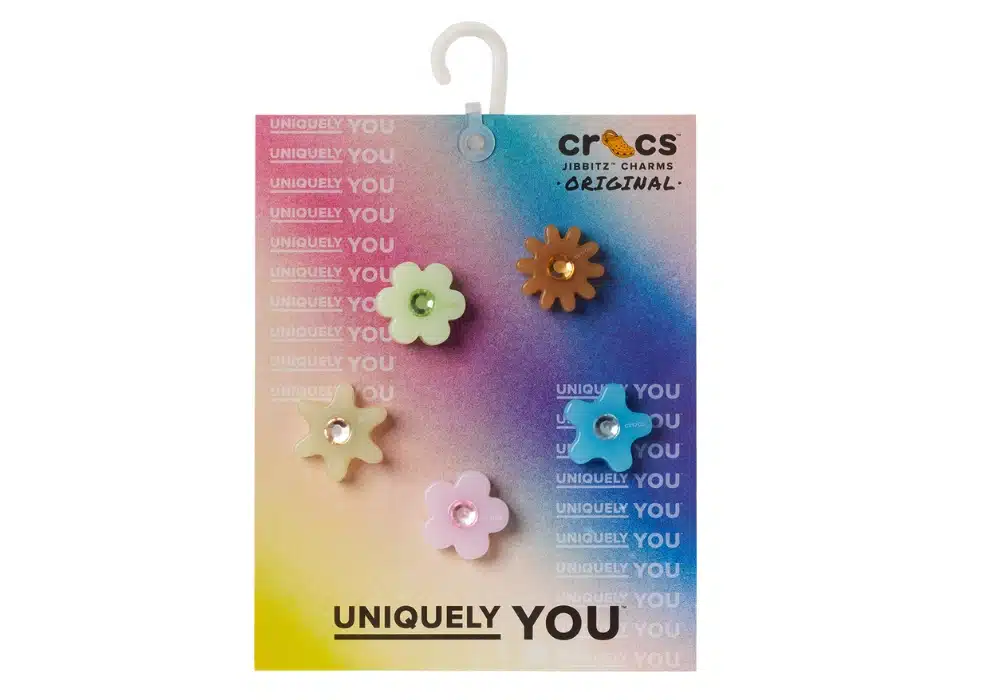 Pack Jibbitz fleur illuminée