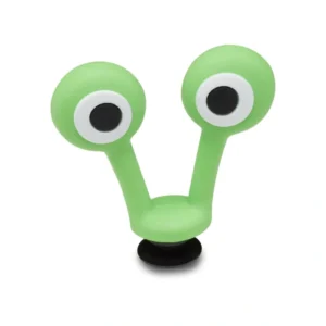 Jibbitz Green Creature Eyes