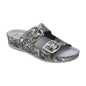 Sandale aberdeen printsynth-w pewter