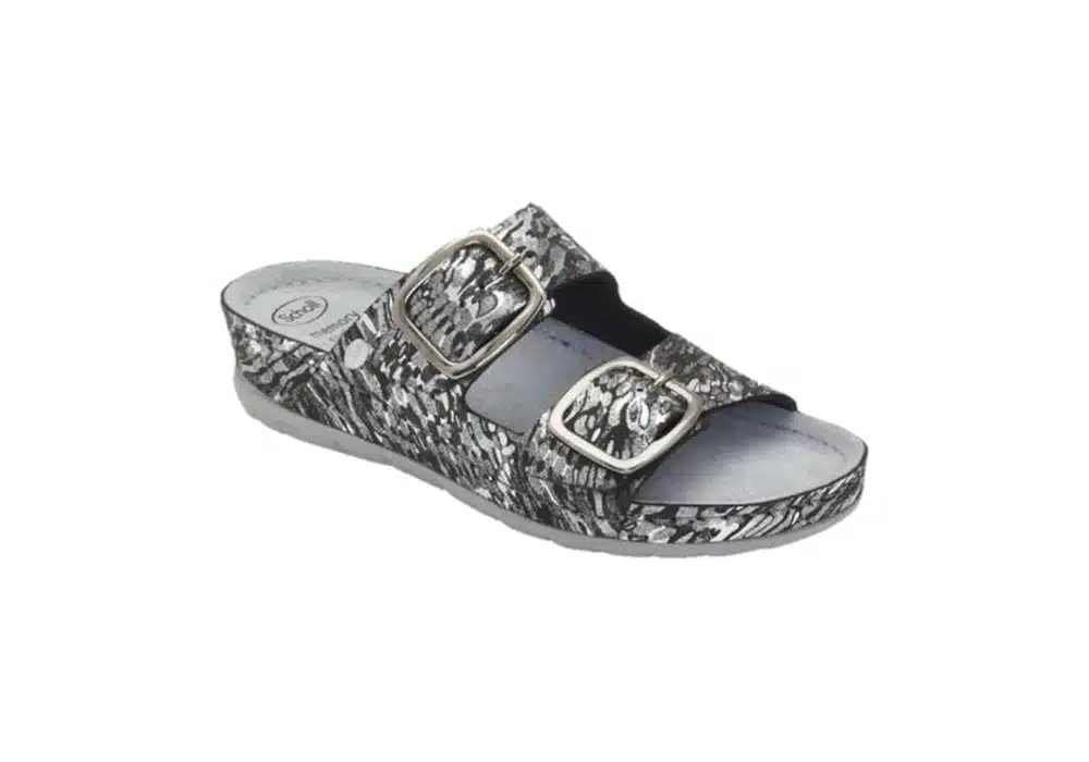 Sandale aberdeen printsynth-w pewter