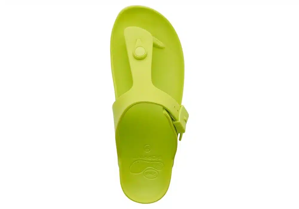 Sandale Bahia Flip-Flop Vert Citron