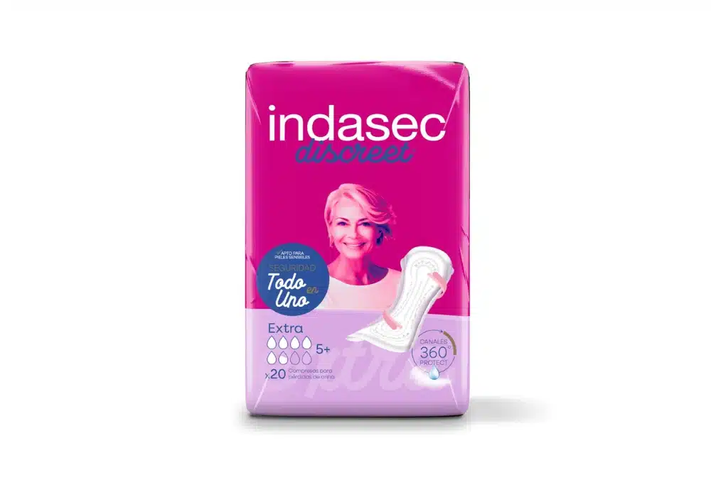 Serviettes pour fuites urinaires Indasec- Extra