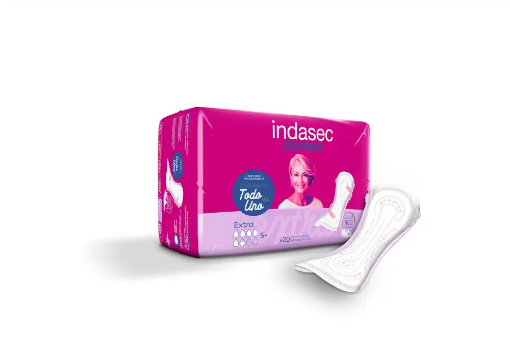 Serviettes pour fuites urinaires Indasec- Extra